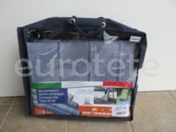 Suelo avance 500 x 250 azul alfombra Arisol camping  - 301846 - Eurotete