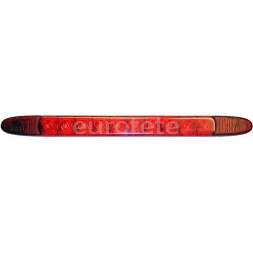 Hella rojo luz de freno de 10 leds 2DA 343 106-001 para autocaravana  - 2DA 343 106-001 - Eurotete