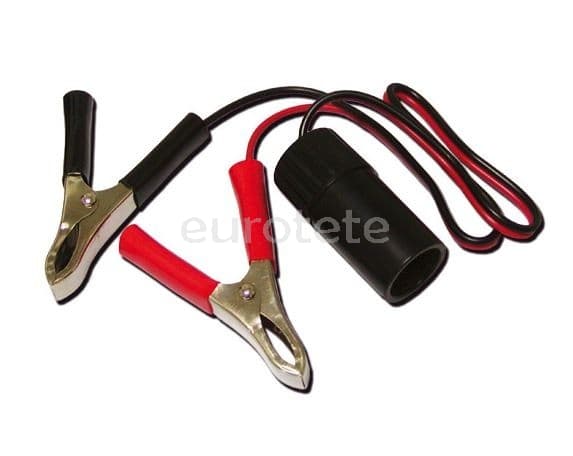 Encenedors amb terminals 12 volts Carpoint  - 81322 - Eurotete