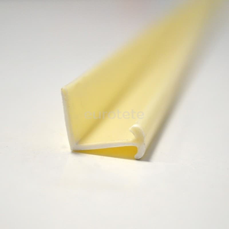 Riel cortina semi flexible de 2.5 metros para camperizar  - 610784 - Eurotete