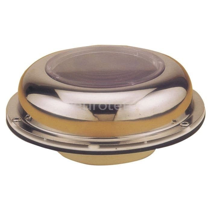 Aireador solar extractor Inovtech. Acero inoxidable.  - 009039 - Eurotete