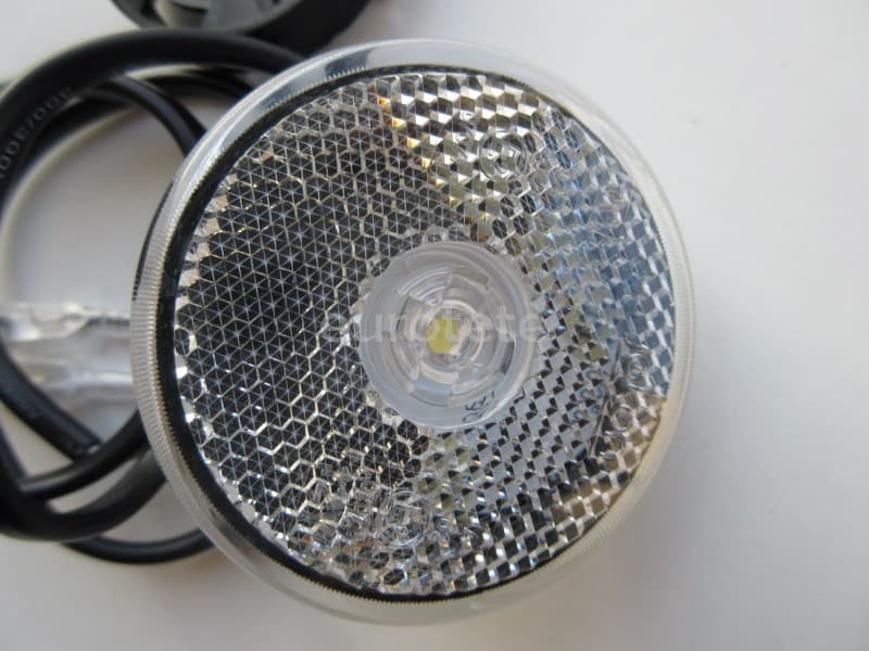 Jokon IP67 a 12 volts blanc llum de posicio led per autocaravana  - 47614 - Eurotete