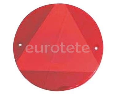 Jokon reflector redondo rojo 155 mm.  - 46893 - Eurotete
