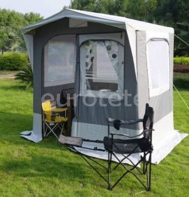 Tienda cocina Abri Eden 200 X 150 camping 1