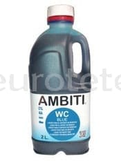 Ambiti Blue 2 litres additiu per a inodor portatil  - 8437 - Eurotete