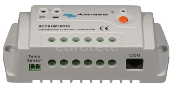 Càrrega de controlador PWM PRO 20A 12/24 volts Victron bluesolar
