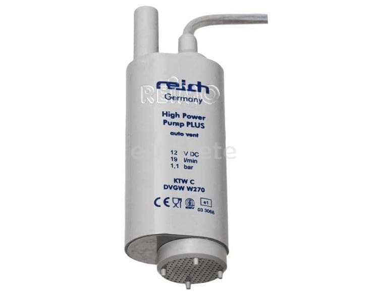 Bomba aigua 19 litres per minut reich amb filtre 1.1 bar  - 620661 - Eurotete