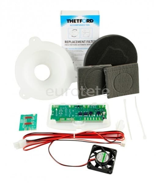 Ventilador electrico Thetford C250 con filtro kit automatico  - 50703 - Eurotete