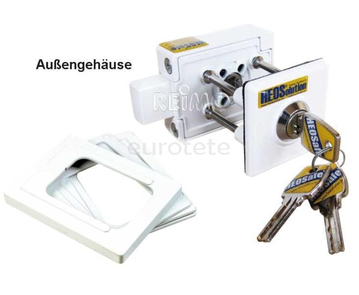 Heo safe seguretat model 1958 per a la porta entrada d'autocaravana o caravana  - 467532 - Eurotete