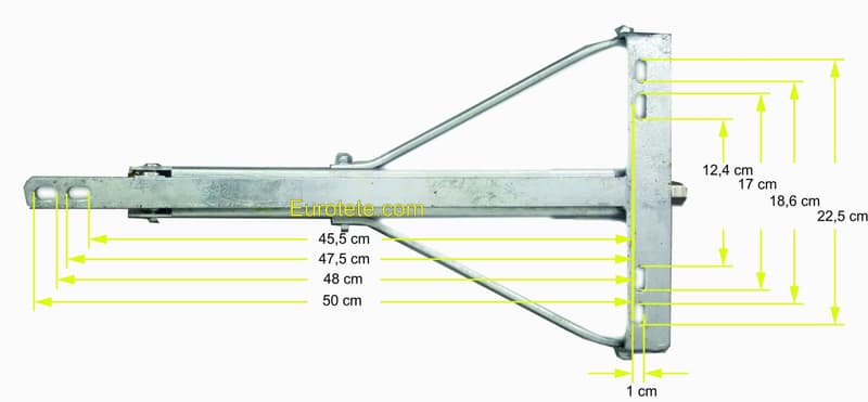 Winterhoff potes estabilitzadores Corner Steady ADS 460  - 972120006 - Eurotete