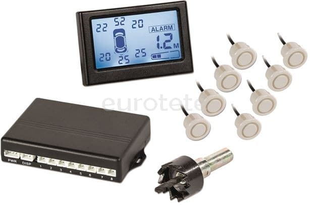 Sensor aparcamiento delantero y trasero para autocaravana  - A0001307 - Eurotete