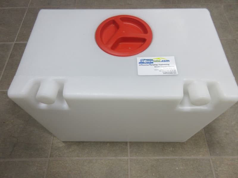 Diposit aigua 50 litres 38 x 49 x 29  - 49x38x29 - Eurotete