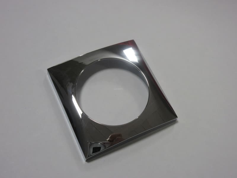 Berker brillante cromado marco electricidad  - 831504 - Eurotete
