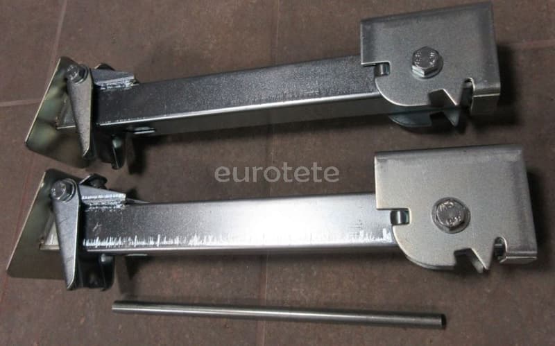 Patas elevadoras 29 - 45 cm para autocaravana y caravana  - 46531 - Eurotete
