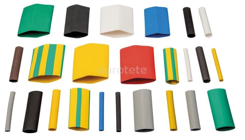 Fundas retractiles para los cables electricos  - 705360 - Eurotete