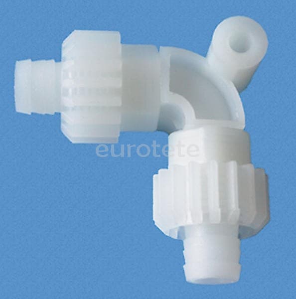 Connector sistema X-Fix 10 mm colze 90°  - 61240 - Eurotete