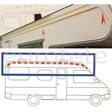 Goma vierteaguas 3 metros toldo Drip Stop 300 rail  - 91273 - Eurotete