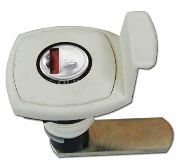 Pany porton quadrat tirador blanc i 2 claus Zadi  - 52657 - Eurotete