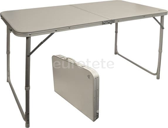 Taula plegable 120 x 60 cm per a 4 persones picnic o camping  - 6840 - Eurotete