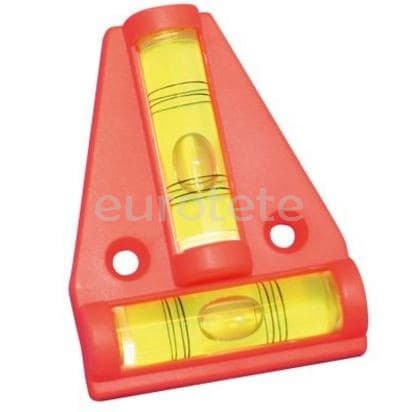 Nivell triangular amb bombolla amb mesura nivell terreny  - 912271 - Eurotete