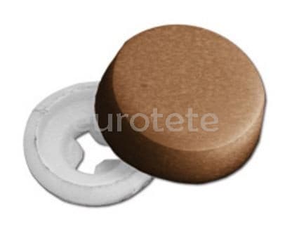 Tapa marro O13 per cargol roscachapa moble camper 1