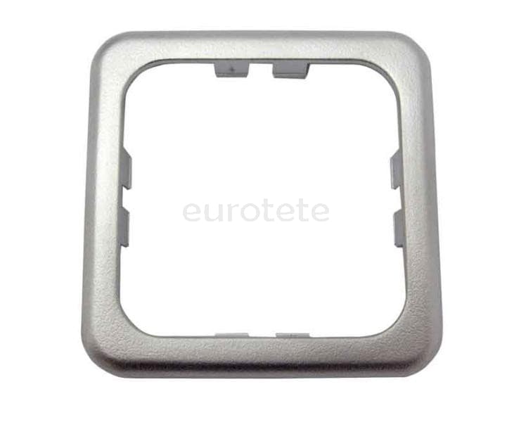Marco color plata elecricidad berker autocaravana  - 820755 - Eurotete