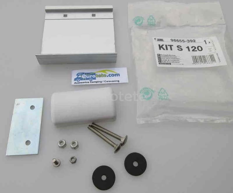 Fiamma F45 S y F45 L estribo recambio toldo para instalacion Kit S 120  - 98655-392 - Eurotete