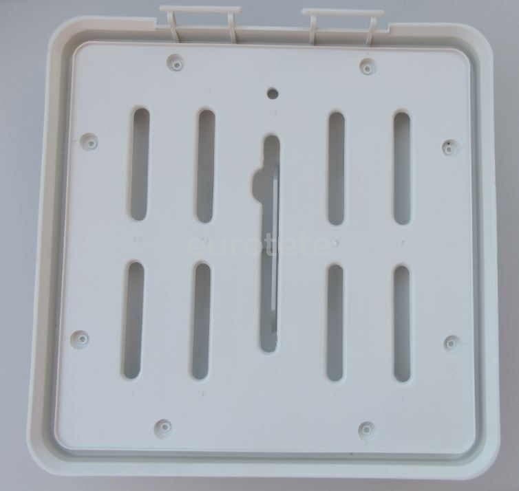 Claraboia 400 x 400 Fiamma tapa opaca Turbo Vent Pro o claraboia Vent  - 98683-121 - Eurotete