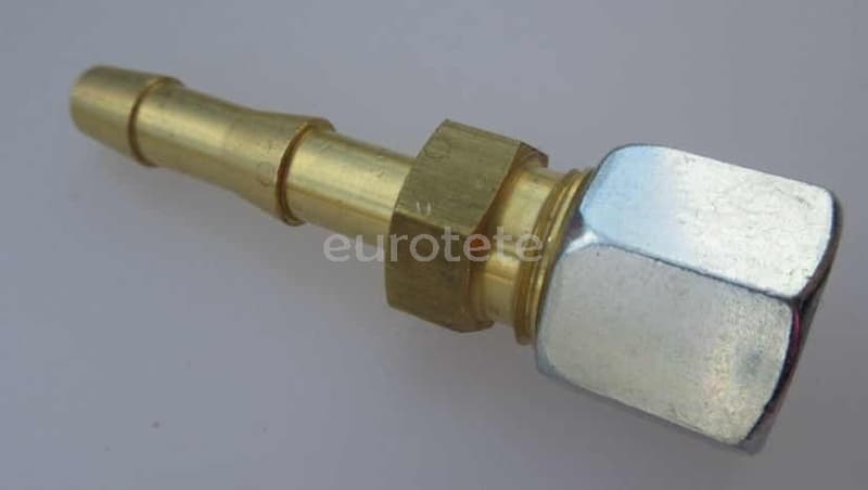 Racor hermeto 8 mm a manguera de gas para barbacoa autocaravana 1