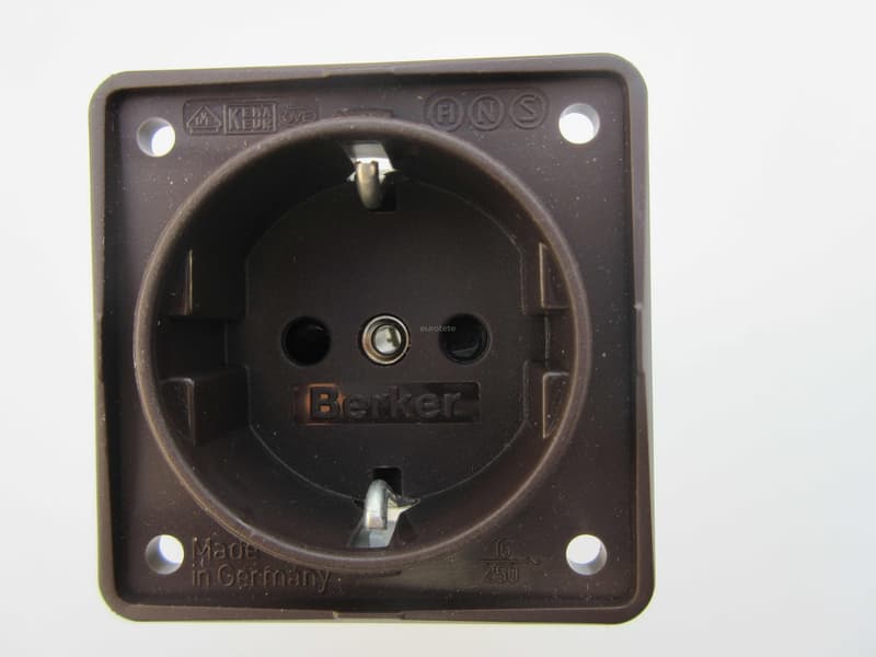 Endoll Berker marro electricitat  - 321237 - Eurotete