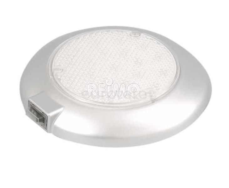 Plafon redondo 18 leds con 3 posiciones para el techo led luz iluminacion accesorios autotaravana www.eurotete.com 2