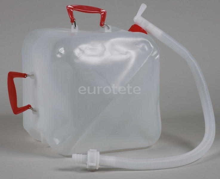 Bido aigua 20 litres 27 x 27 x 27 plegable per a aigua residual neta  - 600210 - Eurotete