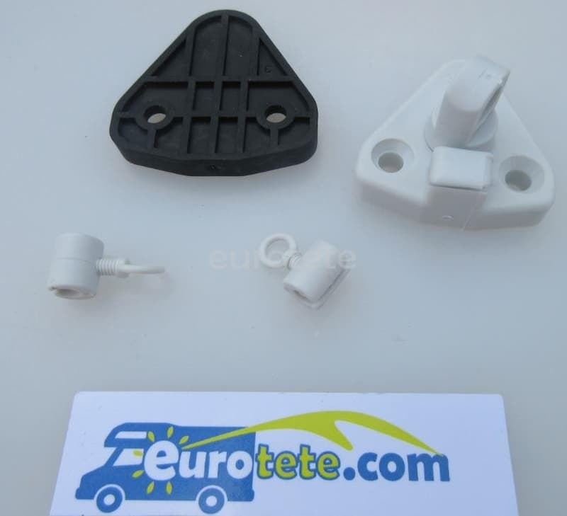 Pieza montaje para toldo avance caravanas camping 4