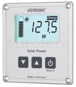 Votronic pantalla LCD informacion para reguladores placa solar autocaravana 1