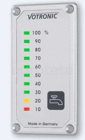 Votronic pantalla nivel deposito agua 10 leds  - 801160 - Eurotete