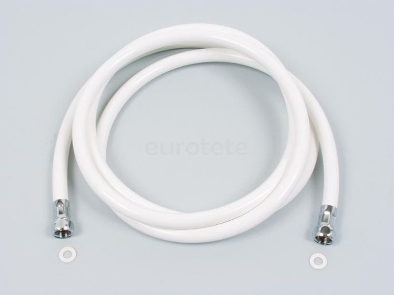 Manega 2 metres flexo de dutxa blanc  - 63132 - Eurotete
