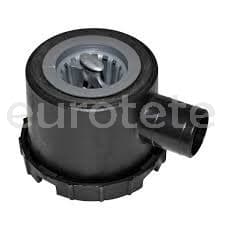 Desguas amb sifo 1 sortida per a tub manega aigua 25 mm autocaravana caravana furgoneta camper 1