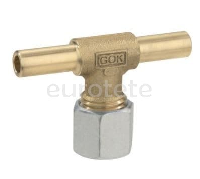 Racord Gok 8-8-8 adaptador connexio gas