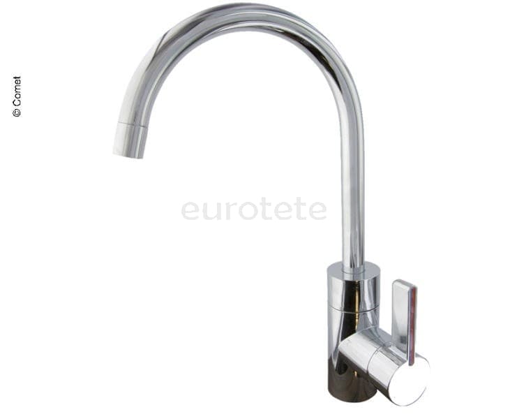 Aixeta Comet Lucca de broc alt corb per cuina autocaravana  - 60093 - Eurotete