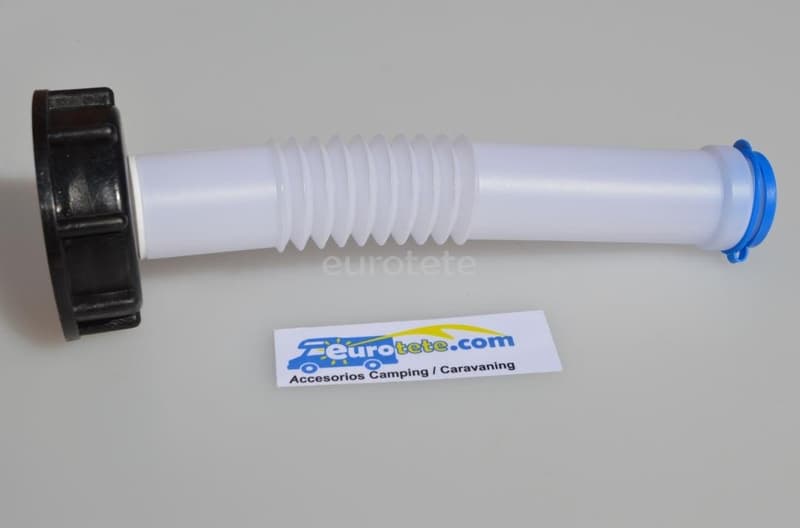 Tubo para garrafa o deposito agua para camper 