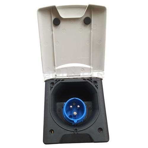 Toma 230 volts exterior magnètica  - 820374 - Eurotete