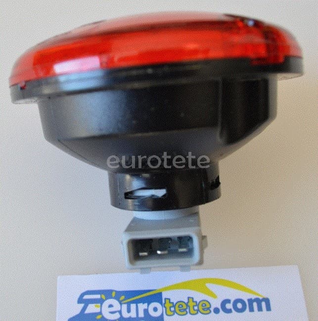 Pilot vermell rodo 3 pins fre i posicio del darrere  - 46952 - Eurotete