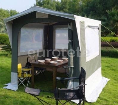 Tienda cocina 200 X 200 camping 1