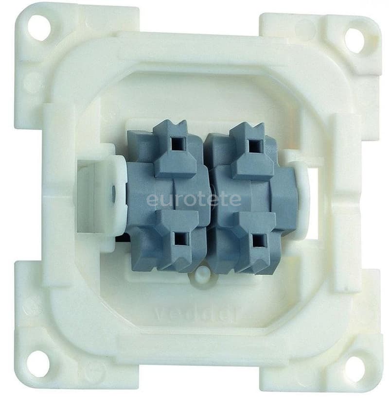 Interruptor doble encesa i apagada  - 821685 - Eurotete
