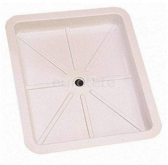 Plat de dutxa 59 x 51 cm per camperizacio  - A0006383 - Eurotete