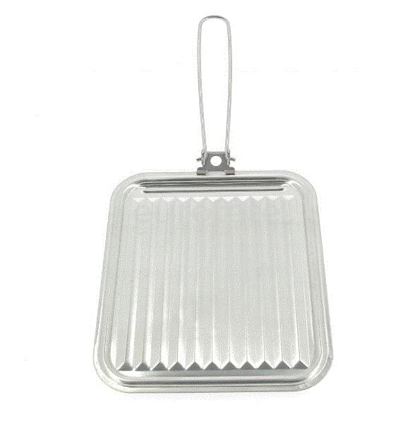 Tostadora plancha para cocina gas   - 087023 - Eurotete