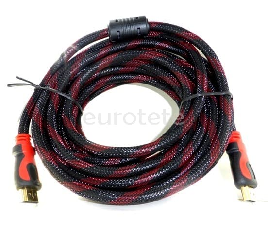 Cable Hdmi 7 Metros Full Hd reforzado  - 460774 - Eurotete