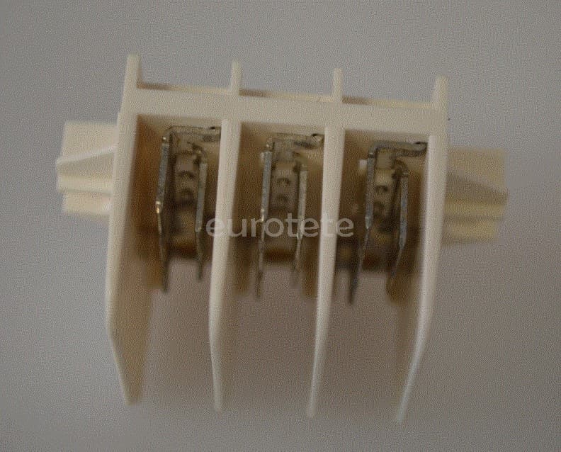 Distribuidor conector terminal faston 3 x 5  - 81065 - Eurotete
