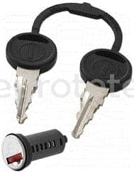 Bombin Zadi amb 2 claus  - 52628 - Eurotete