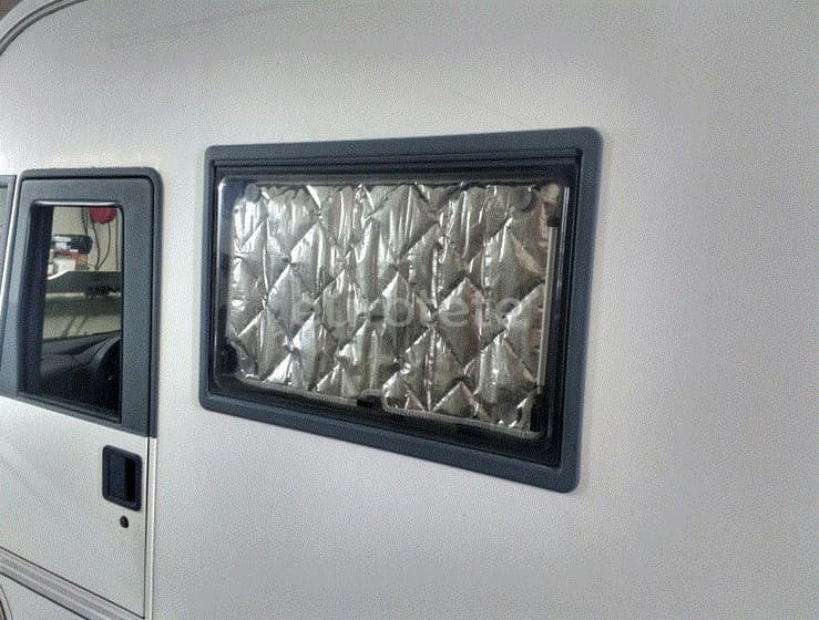 Aïllant termic finestra 120 X 35 cm per autocaravana